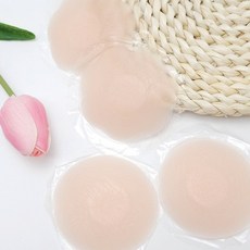 실리콘 니플 패치 2개1세트 원형