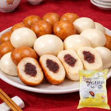 참그린 황제찐빵 2.04kg 미니찐빵, 1개