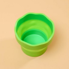 바렛 접이식 물통 9.5cm 붓세척통