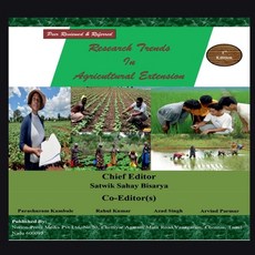 (영문도서) Research Trends In Agricultural Extension Paperback, Notion Press