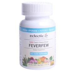 eclectic INSTITUTE 小白菊素食凍乾膠囊, 1罐, 90顆