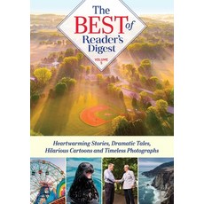 (영문도서) Best of Reader's Digest Volume 5: Heartwarming Stories Dramatic Tales Hilarious Cartoons ... Hardcover, Trusted Media Brands, English, 9798889770299