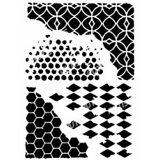 A40-0451 型染版(Stencil), 1個