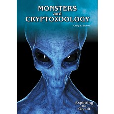 (영문도서) Monsters and Cryptozoology Hardcover, Referencepoint Press, English, 9781678207182