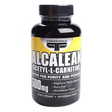 PRIMAFORCE 左旋肉鹼素食膠囊 500mg, 100顆, 1罐