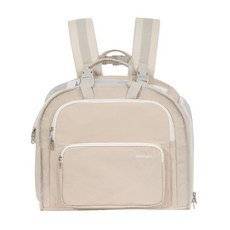 HiDREAM艾爾發 寵生幾何 山谷軟fufu系列 吐司雙肩包- 黃油布丁 杏仁奶凍, 1個