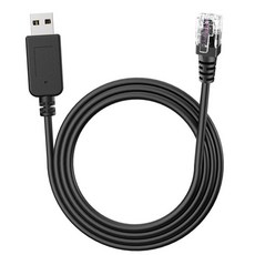 Jsvecip 레이더 탐지기 케이블 USB to RJ11 플러그 케이블 Escort Radenso XP Uniden Beltronics 코브라 휘슬러 레이더 탐지기용 레이, RJ11-9.84ft, 1개