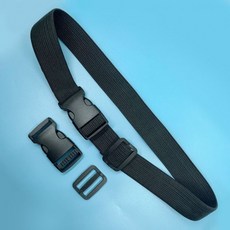 플라스틱 버클 웨빙 가방끈 조절용 연결고리, 1개, 5-버클2.5cm-1p