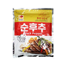 뚜레반 순후추, 1kg, 1개