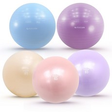 리퍼 RE-짐볼 65cm 요가필라테스 임산부짐볼 다이어트, 더스트핑크