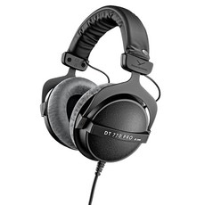beyerdynamic 拜雅 DT770 Pro 80OHM耳罩式耳機, 單品, 黑色