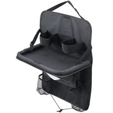 日本SEIWA 車用後座多功能置物袋 餐盤 收納袋 面紙盒套 WA143, 1個