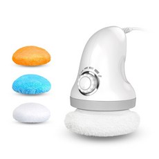 실내운동기구 벨트 지방 연소 바디 쉐이핑 마사지 슬리밍 체중 감량 안티 셀룰라이트 조각 마사지기 공지사항, 1개, 1.영국 - slimming massager