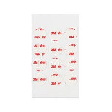 3M 스카치 초강력 VHB 원형 양면 테이프 520T 2cm 12