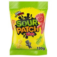 캐나다 사월패치 Sour Patch Kids Original 키즈 오리지널 젤리, 130g, 4개