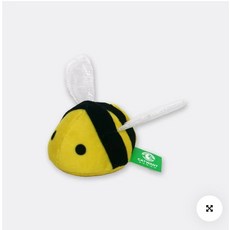 貓咪旺農場 100%貓薄荷填充 木天蓼填充 貓草玩具 貓草包 貓草, 1個, 木天蓼-黃蜜蜂