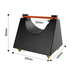 HI FI 브래킷 트레이 진동 케이블 신호 오디오 홀더 스탠드 방지 지원 스피커 전선용 전원, 4PCS