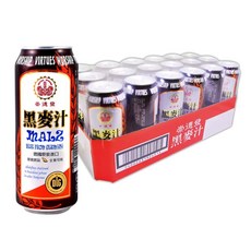 崇德發 黑麥汁, 18個, 500ml