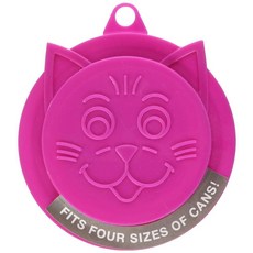 Petmate Kitty Kaps 반려동물 사료 캔 토퍼 (색상은 다를 수 있음), Petmate Kitty Kaps 반려동물 사료 캔 토, 1, 1