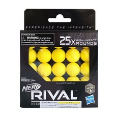 해즈브로 너프 라이벌 25 라운드 리필, 1개