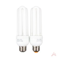 25w 삼파장 화장실전구, 주광색(형광등색)