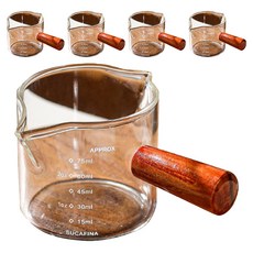 가와시마야 더블 스케일 계량컵 XW-315, 5개, 100ml