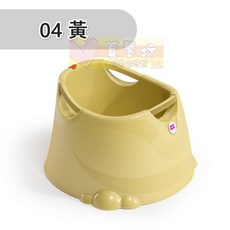 OKBABY Opla 寶寶沐浴桶/浴盆, 04 黃, 1個