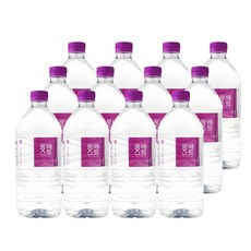 프리미엄 생수 몽베스트 1L 12개