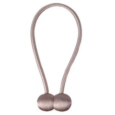 커튼 스트랩 모던 심플 아이디어 자석 커튼 버클 후크 벽걸이 스트랩 커튼 클립 면제펀치, 연한 자색, 2개 사면 2개 4개 주고, 1개