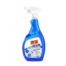 ZHIWEIMEI 玻璃清潔劑 適用於居家 500ml, 1個, 499ml