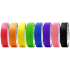 마스킹테이프 8컬러 1세트 24mm x 10M 종이테이프