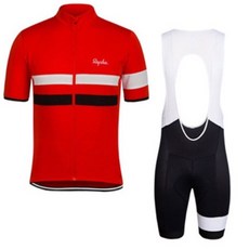 RAPHA 夏季男女短袖自行車服套裝 公路自行車隊版騎行服