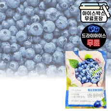 에이치에이유통 아토 냉동 블루베리 1kg 칠레산 손질 세척 냉동과일 수입과일 스무디 주스, 1개