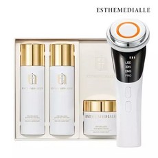 에스떼미알레 프로콜라겐 기초3종(에센스&에멀젼&크림)&디바이스, 1세트