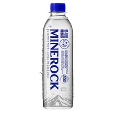 무라벨 미네랄워터 430ml 300 ECO 휴대용 생수, 24개