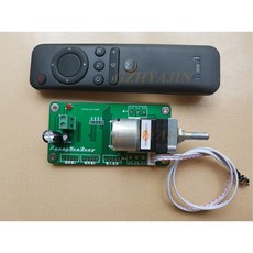 하이파이 ALPS 100KA 전기 전위차계 리모컨 볼륨 조절 DIY 프리앰프 보드, with potentiometer