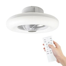 LED 삼색변환 선풍기 원형 방등 원형 거실 리모컨&어플제어방식 안방 작은방 공부방 스윙, LED 삼색변환 선풍기 원형 (리모컨&핸드폰 제어방식)