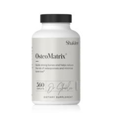 Shaklee 샤클리 오스테오 매트릭스 칼슘 마그네슘 비타민D 아연, 1개, 360정