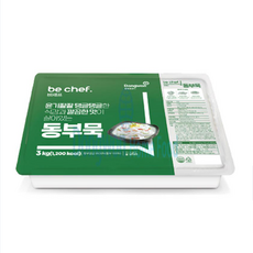 동원 비셰프 동부묵, 3개