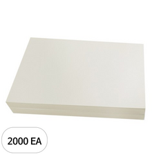 올페이퍼 미색 모조 100g, A4, 2000매