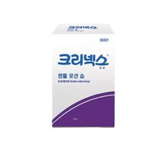 크리넥스 젠틀 로션 솝 500ml 1팩 (리필형), 1개