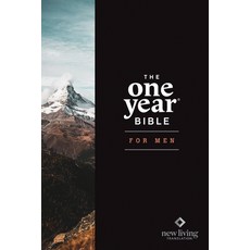 (영문도서) NLT the One Year Bible for Men (Softcover) Paperback, Tyndale House Publishers, English, 9781496449511