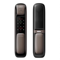 dormakaba 多瑪凱拔 AS701 智能電子鎖 (密碼/指紋/卡片/鑰匙) - 全台到府安裝, 可可棕(請選賣家宅配)