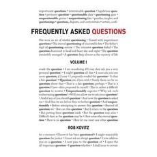 (영문도서) Frequently Asked Questions Volume 1 Paperback, Treyf Books, English, 9781927923184