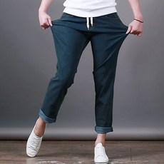 SDENG CLUB 男款水洗彈性刷絨牛仔褲 SKD0428