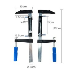 門窗固定神器 萬能型門窗封邊專用工具 裝窗框架調平器, 1個, 小號【12-30公分墻可用】一套2個