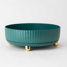 인프마켓 양념통 회전트레이 그린 대 양념통선반 냉동실트레이 냉장고정리용기