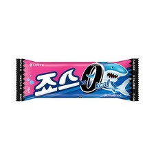 롯데 죠스바 0칼로리 빙과, 2세트, 75ml