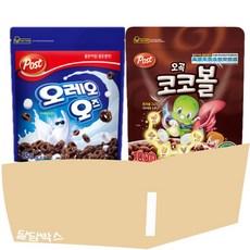 [달담박스]동서 포스트 오레오오즈 850g+오곡코코볼 1000g, 2개, 1kg
