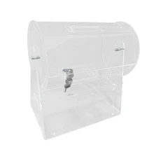 기금 추첨 게임을 위한 드럼 티켓 케이지, 01 명확하다